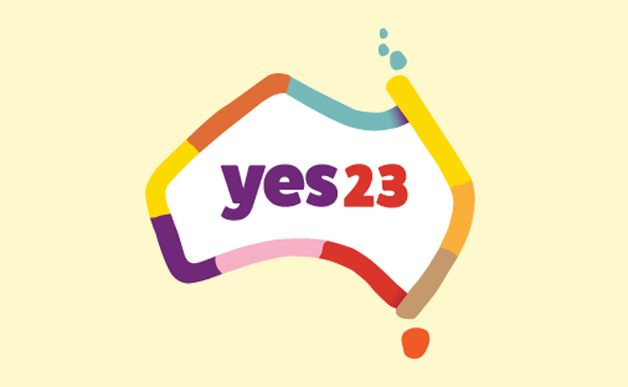 Yes23 logo