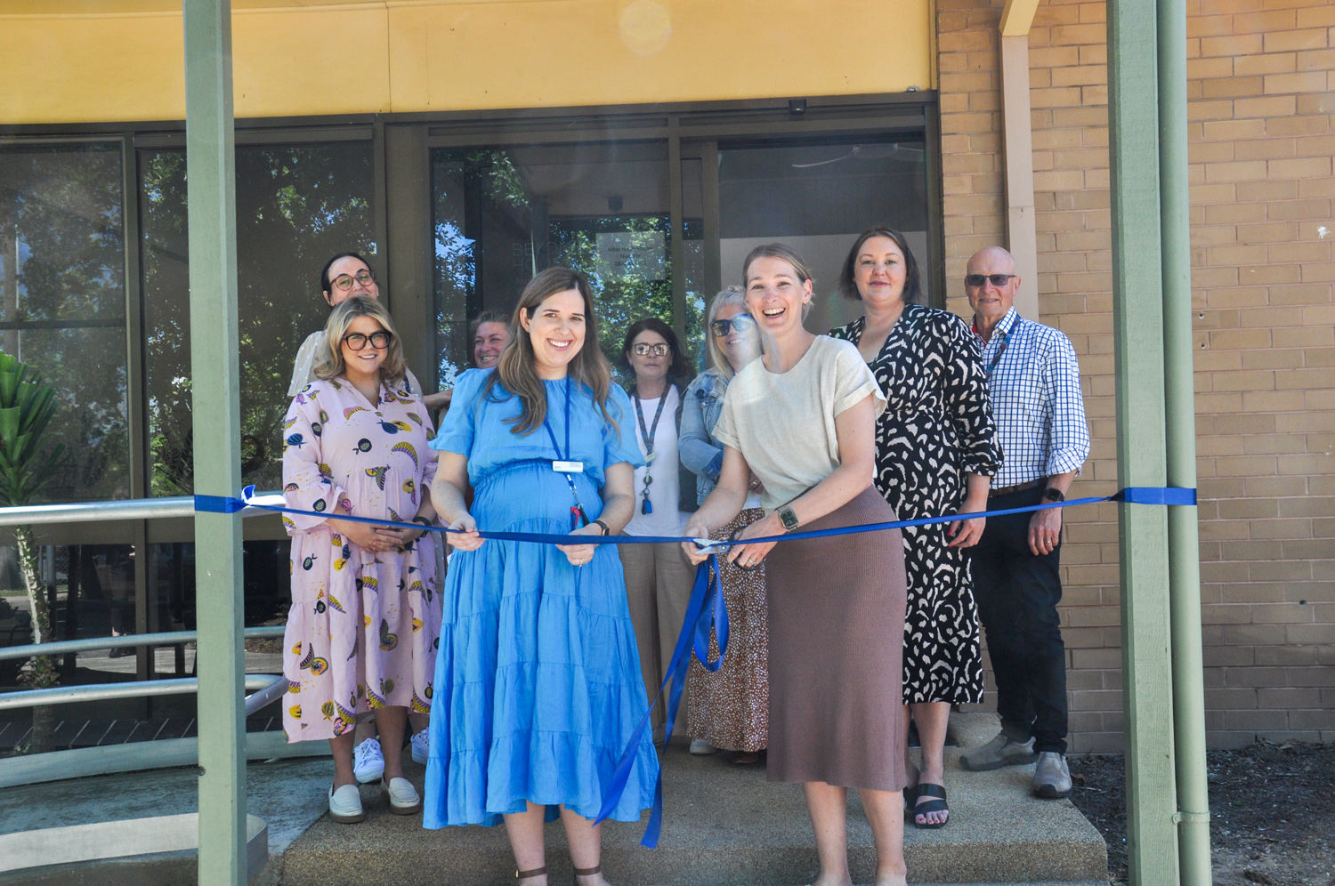 BeyondHousing Seymour office official reopening.